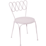 Marta Wrought Iron Outdoor Chair