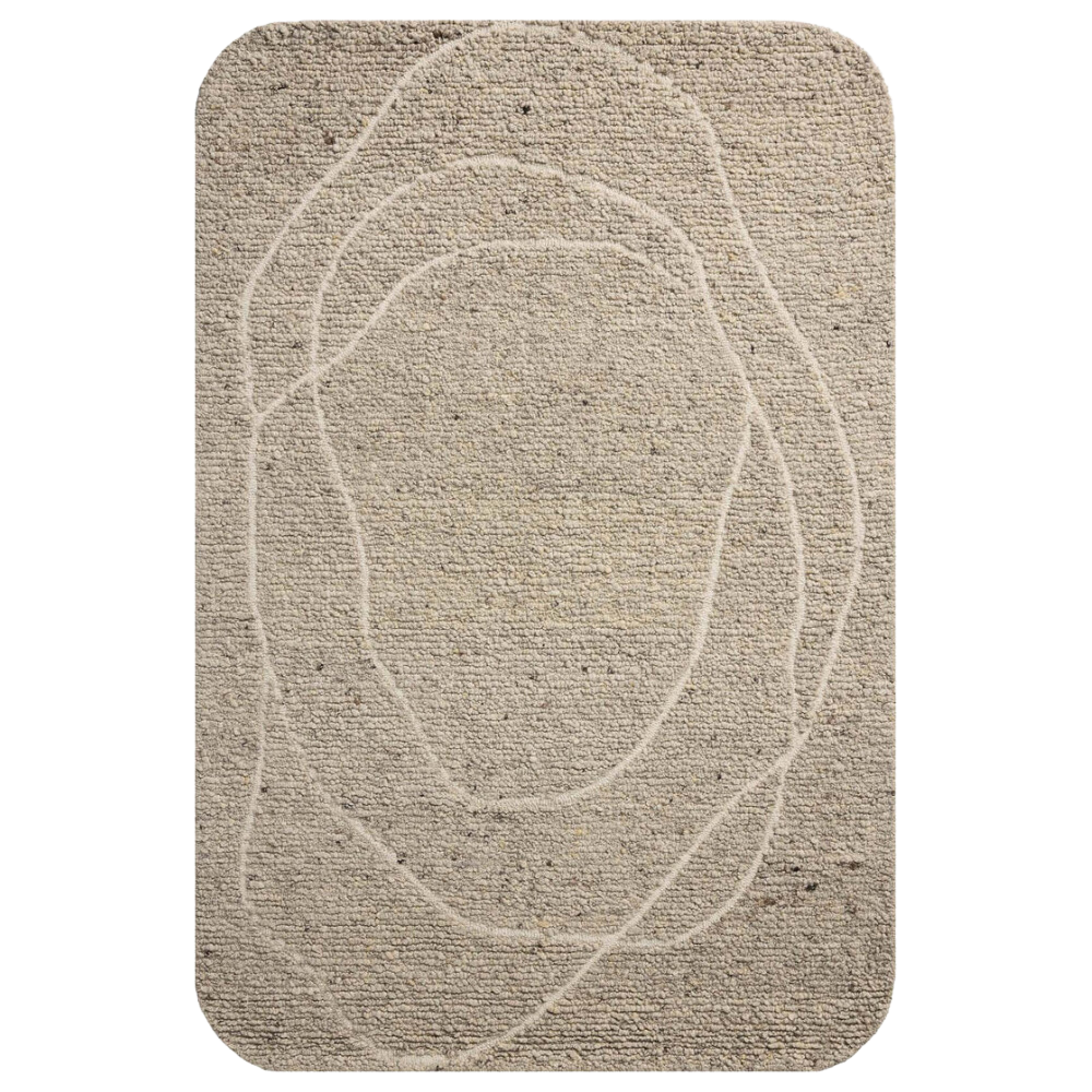 Otis Rug - Oatmeal/Ivory