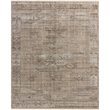 Magnolia Home by Joanna Gaines x Loloi Abigail Rug - Mocha/Smoke