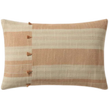 Magnolia Home by Joanna Gaines x Loloi Pillow - Rust/Multi