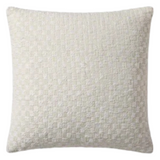 Magnolia Home by Joanna Gaines x Loloi Pillow - Ivory