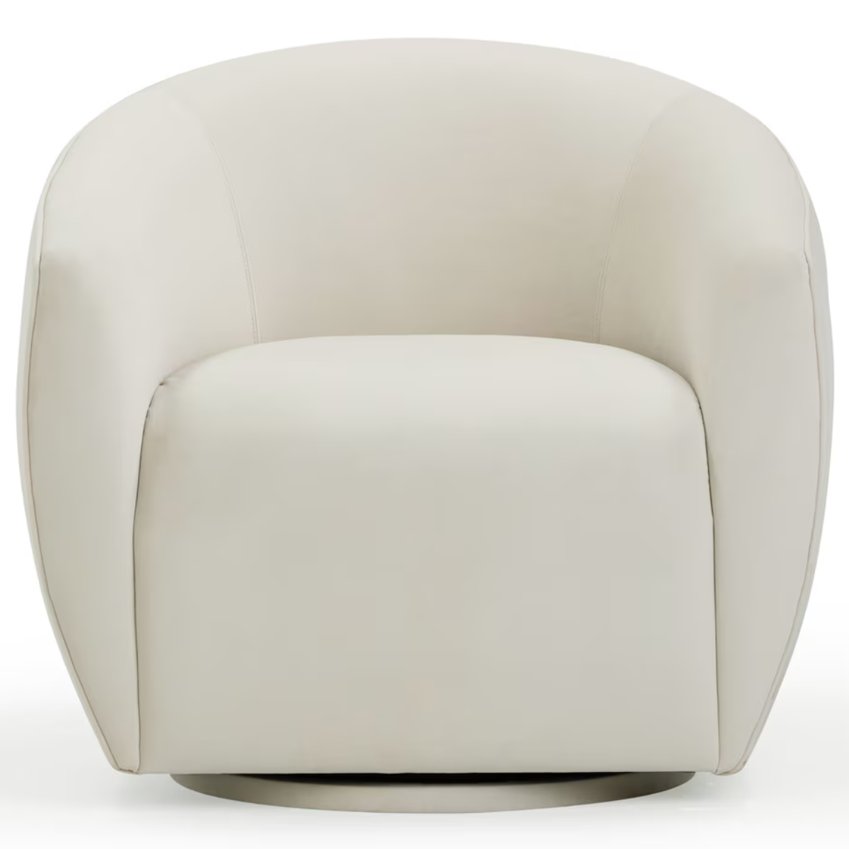 Joshua Velvet Swivel Chair