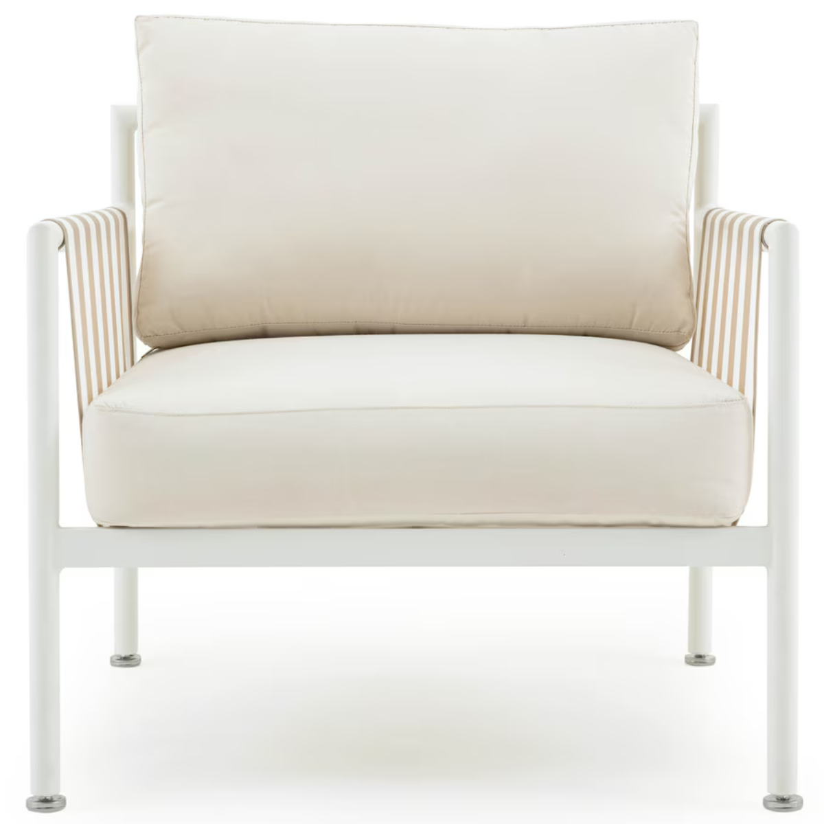 Cora Cream Outdoor Armchair