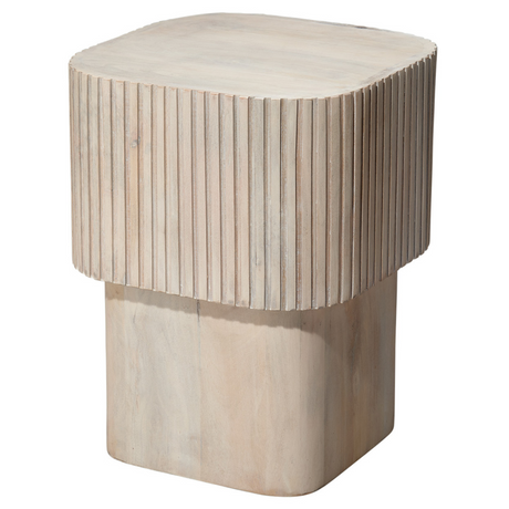 Notch Side Table