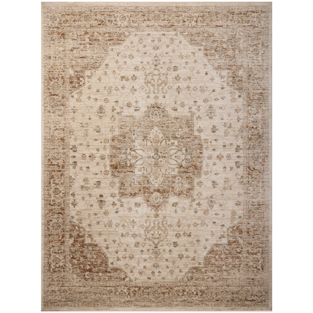 Magnolia Home by Joanna Gaines x Loloi Junie Rug - Natural/Clay