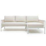 Cora Cream Outdoor Sectional