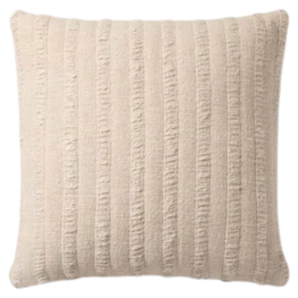 Magnolia Home by Joanna Gaines x Loloi Pillow - Neutral