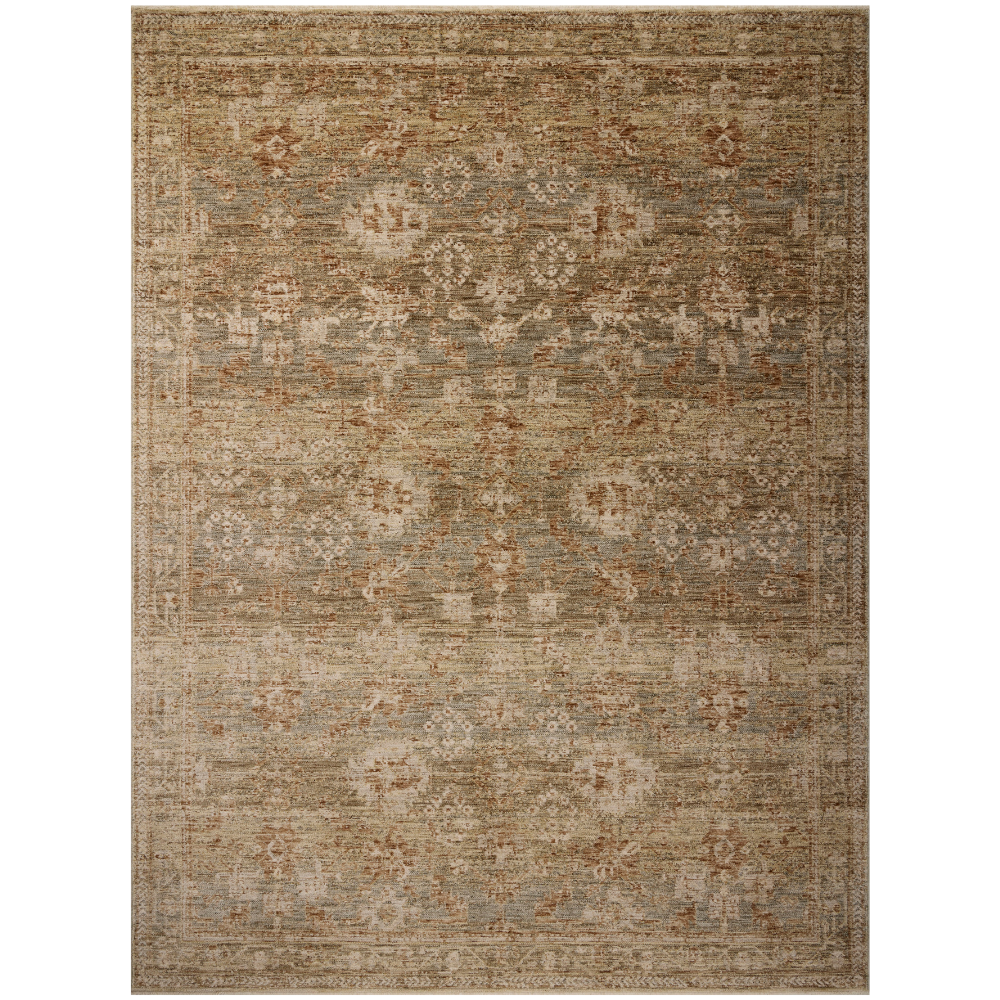 Magnolia Home by Joanna Gaines x Loloi Junie Rug - Spice/Multi