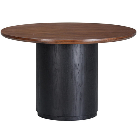 Terra Wood Round Dining Table