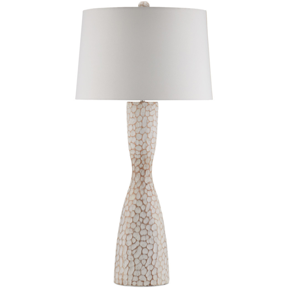 Edwell Whitewash Table Lamp