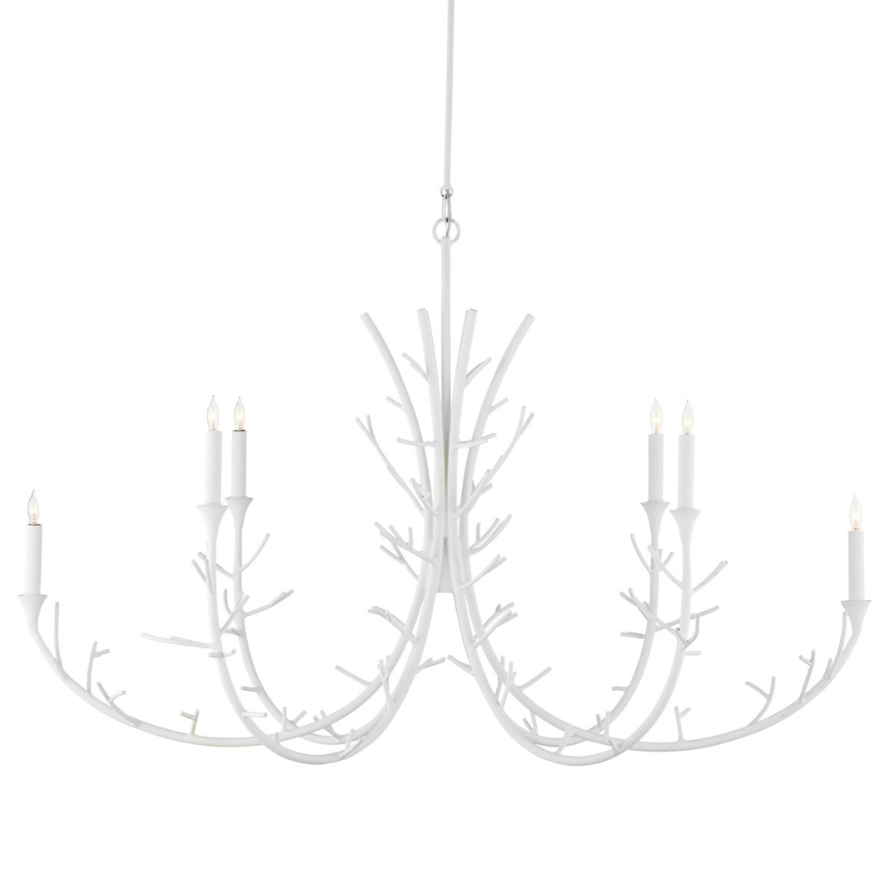 Twiggy Oval Chandelier