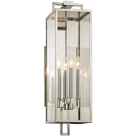 Beckham Outdoor 4 Light Wall Sconce