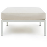 Cora Cream Outdoor Ottoman