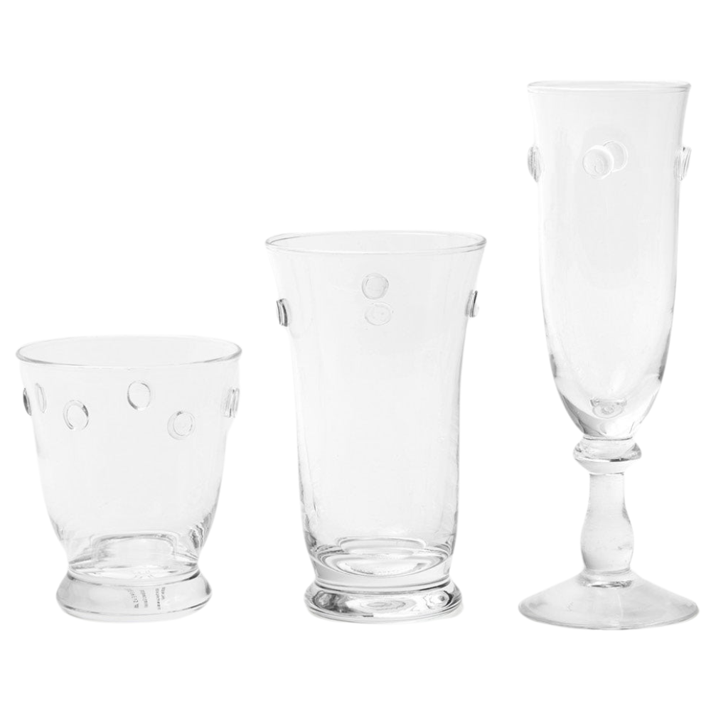 Lucia Glassware (Pack of 6)