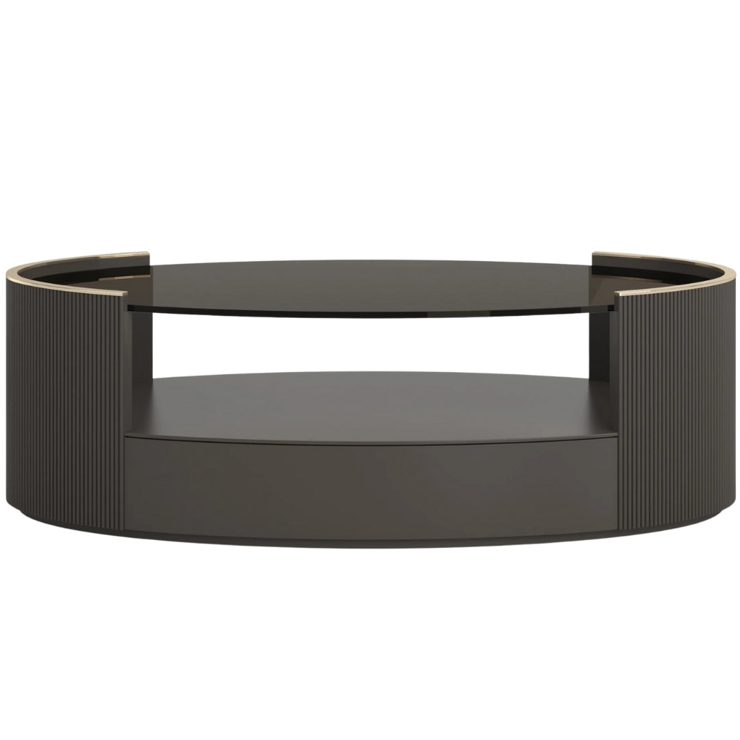 Love Oval Cocktail Table