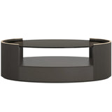 Love Oval Cocktail Table