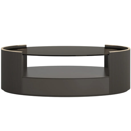 Love Oval Cocktail Table