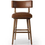 Cardell Swivel Bar + Counter Stool