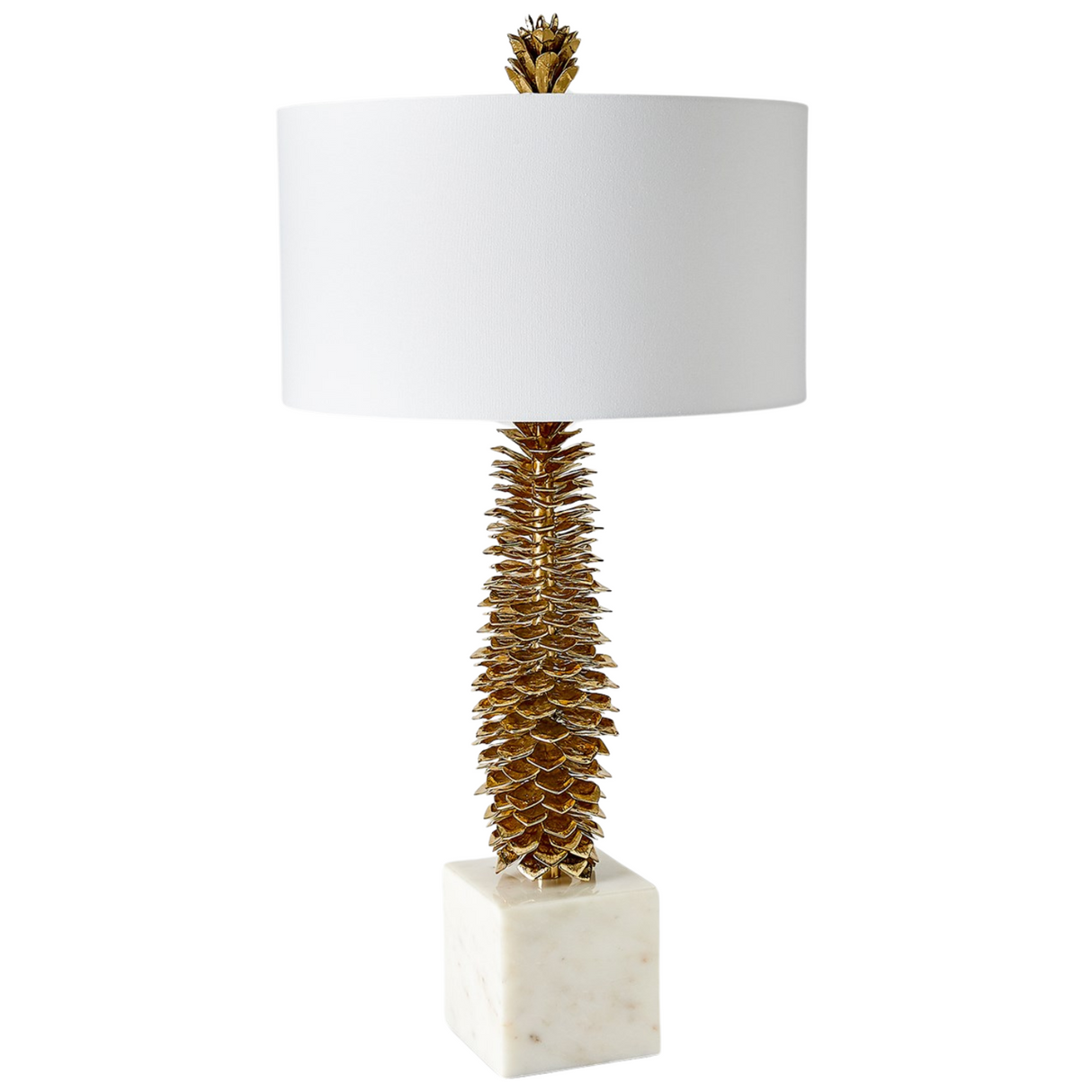 Pinecone Table Lamp