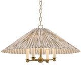 Kate Marker Isla Chandelier Chandeliers H1198804B-PBR