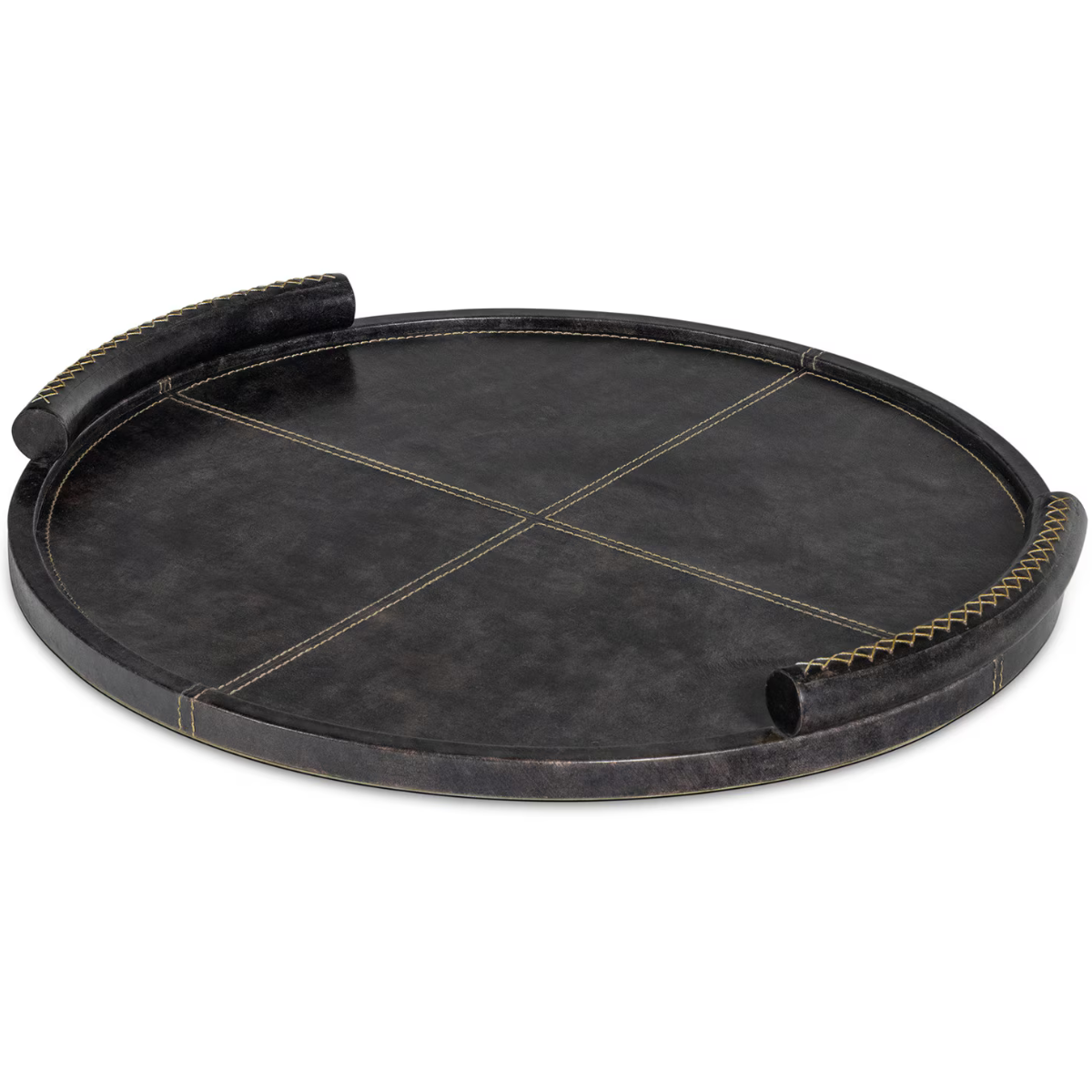 Forte Leather Tray