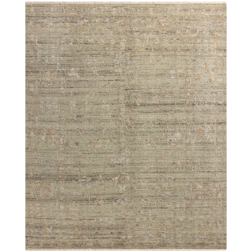 Magnolia Home by Joanna Gaines x Loloi Abigail Rug - Green/Multi