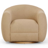 Felicity Boucle Swivel Chair