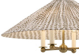 Kate Marker Isla Chandelier Chandeliers H1198804B-PBR