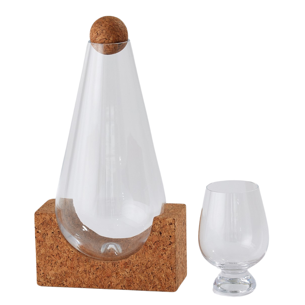 Lemieux Et Cie Meriel Decanter and Glass