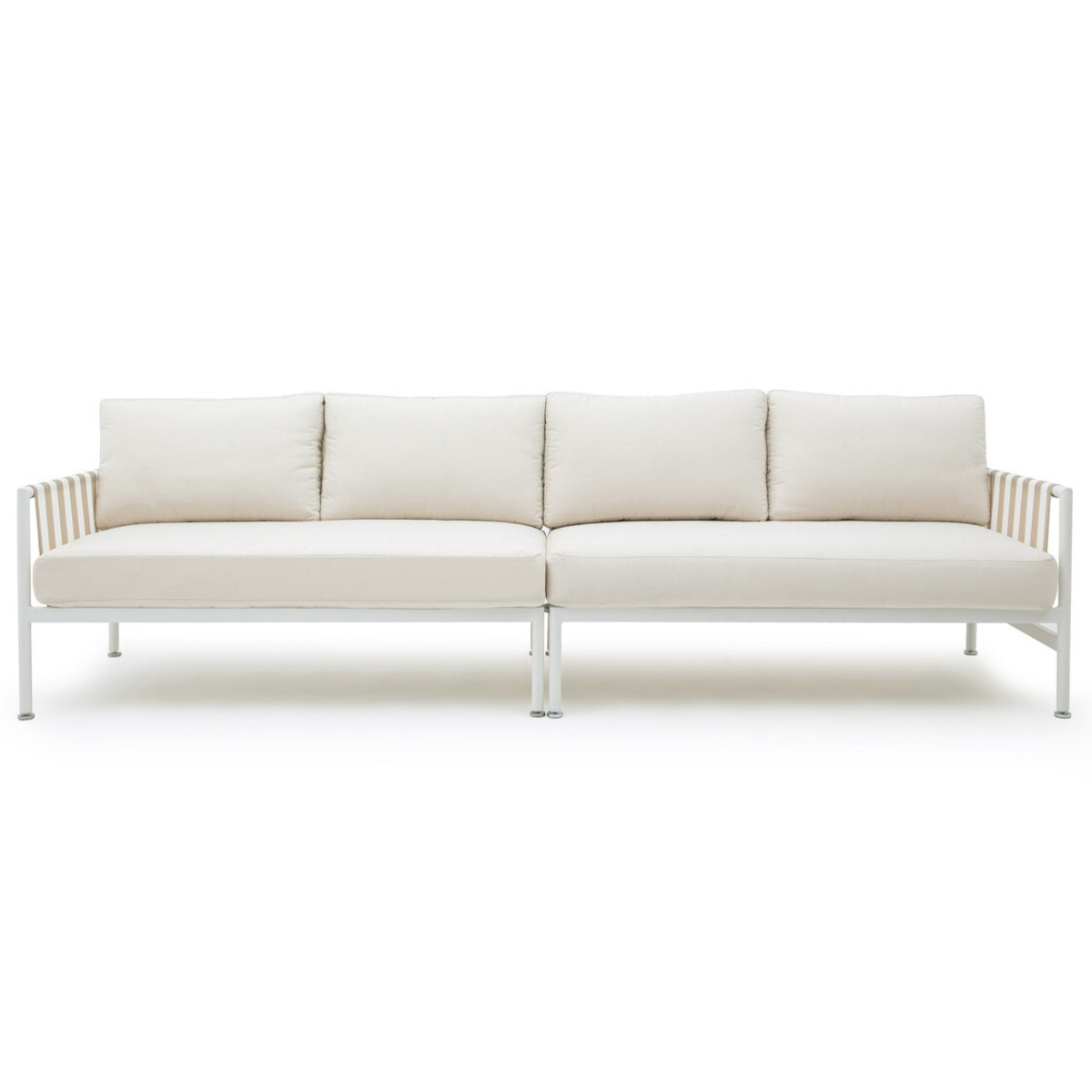 Cora Cream Outdoor Sofa