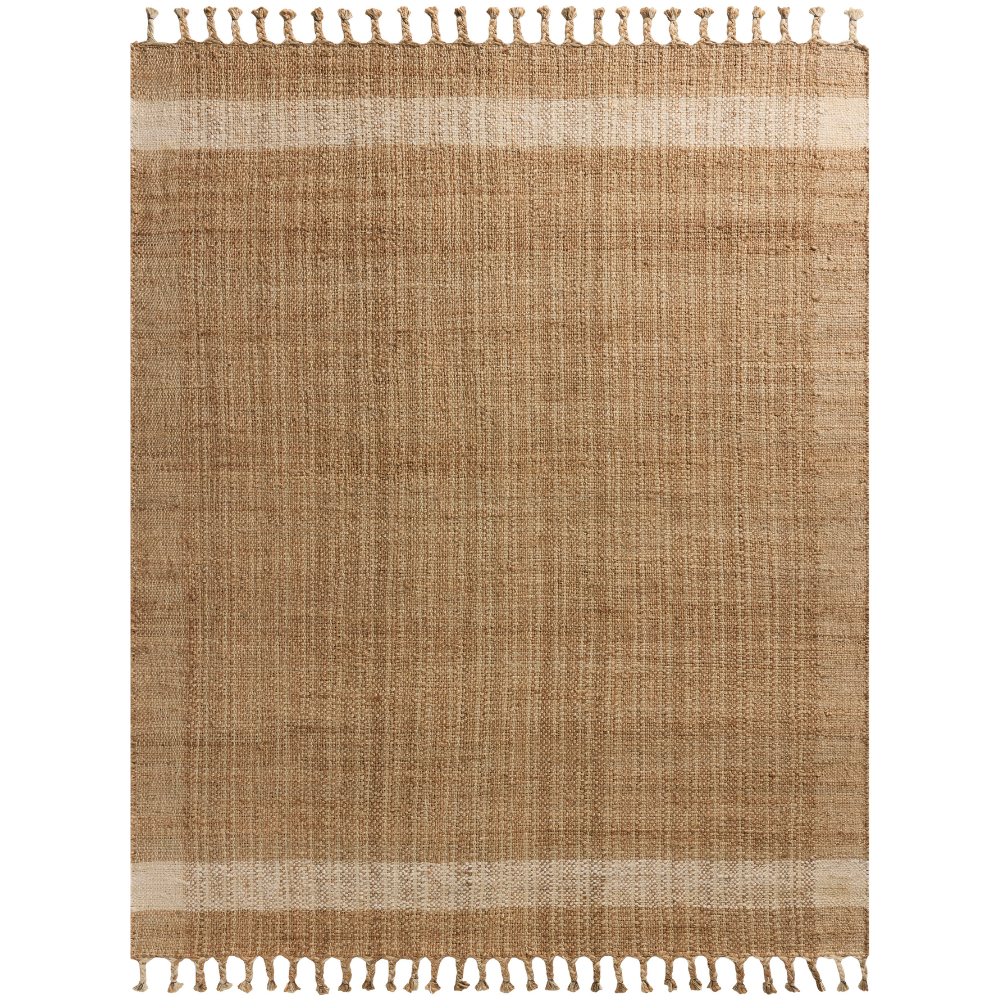 Magnolia Home by Joanna Gaines x Loloi Louie Rug - Natural/Ivory