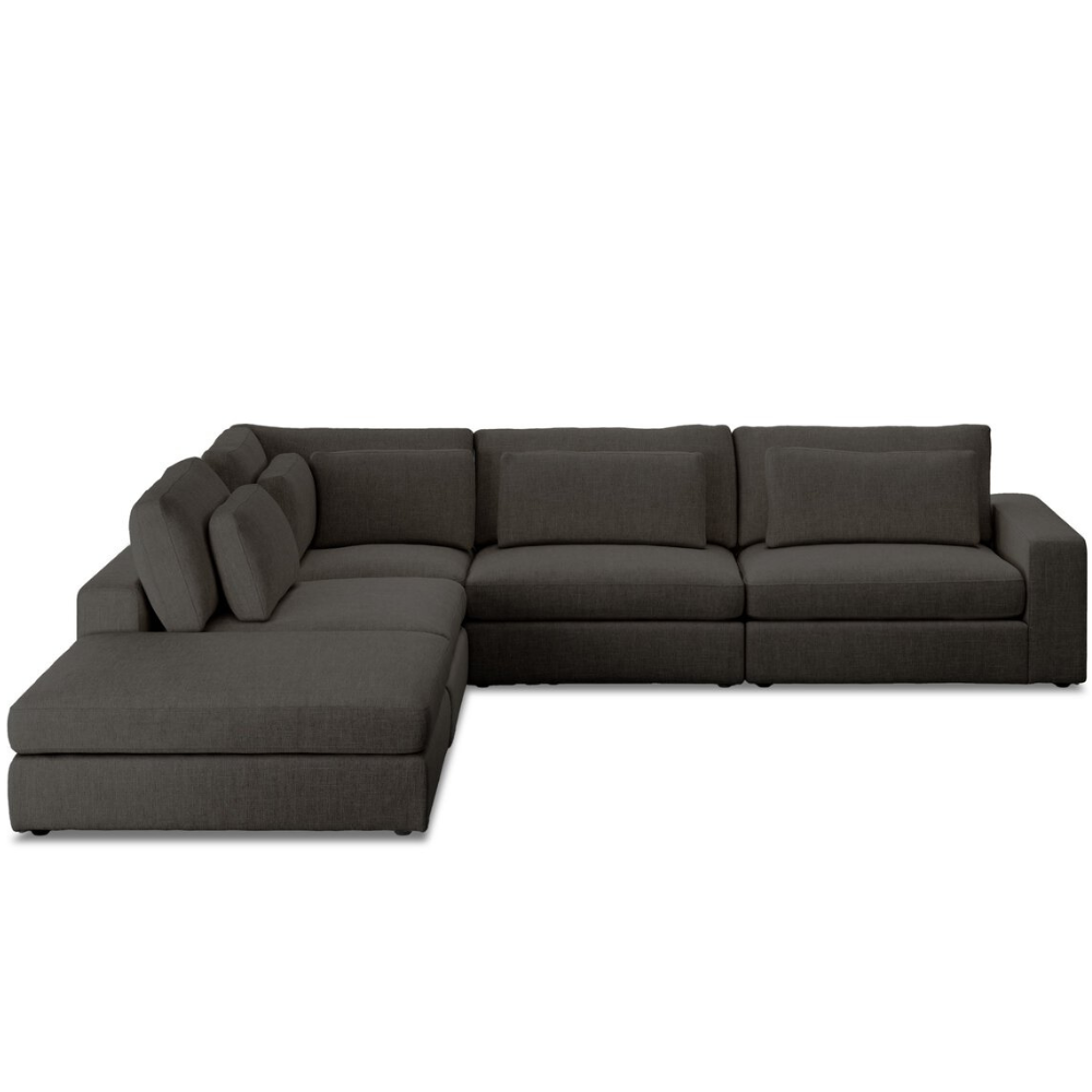 Bloor 4-Piece Sectional w/ Ottoman