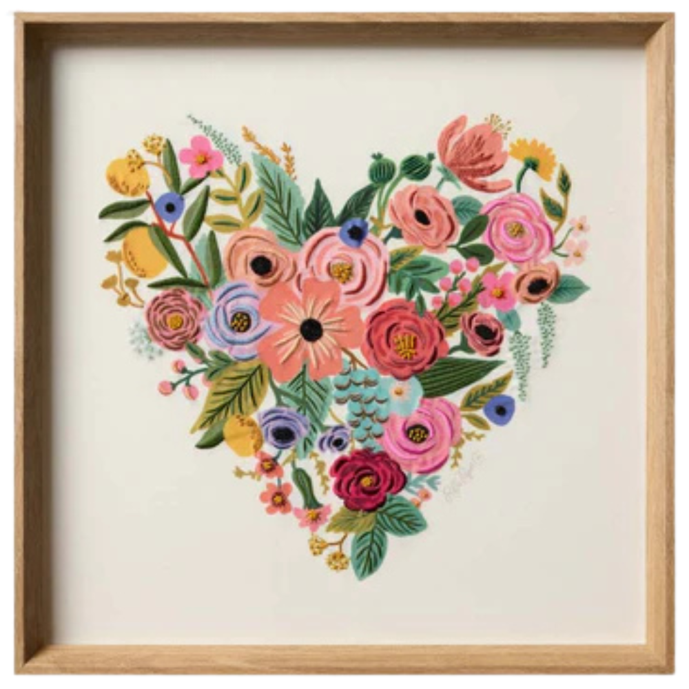 Rifle Paper Co. Garden Party Heart