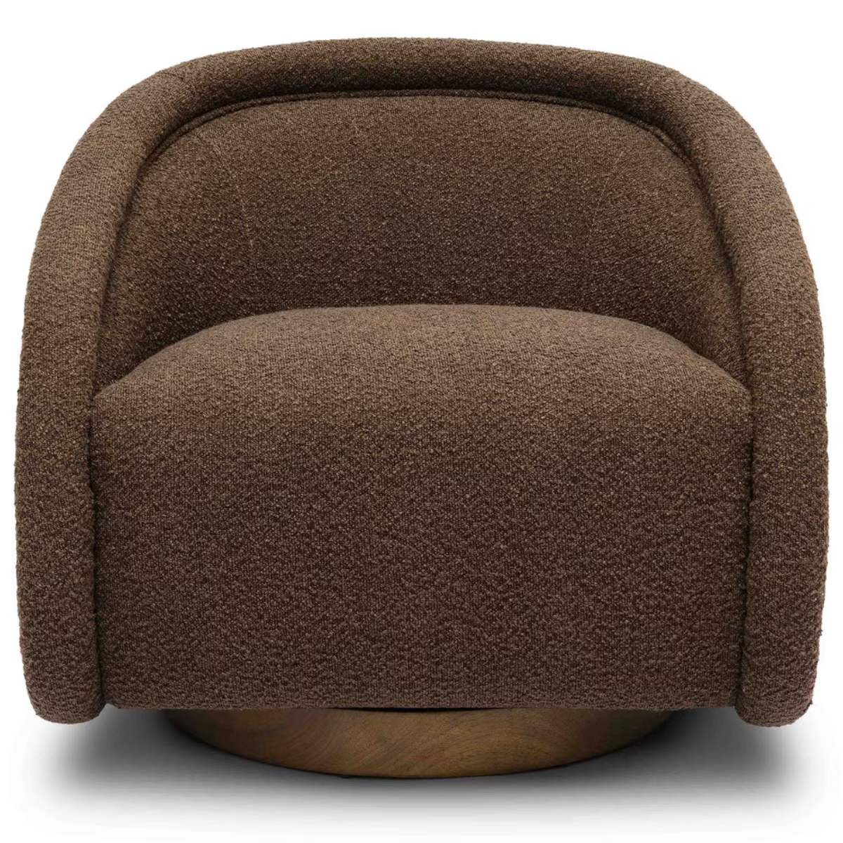 Tori Boucle Swivel Chair