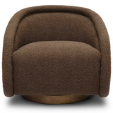 Tori Boucle Swivel Chair