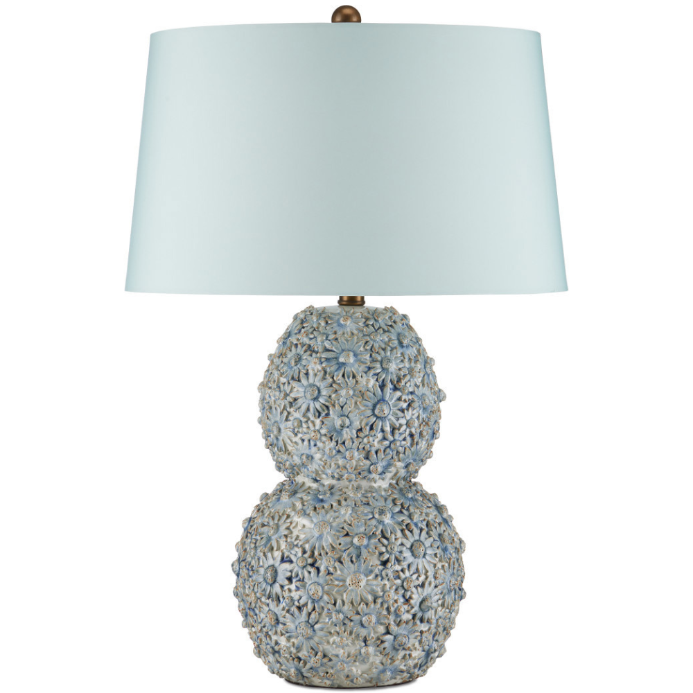 Jessamine Blue Table Lamp