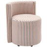 Melissa Striped Rolling Desk Chair Desk Chairs TOV-H80003 793580645999