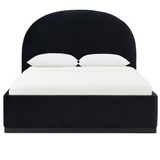 Tucker Velvet Bed