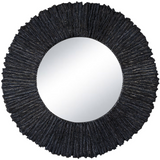 Slate Round Mirror