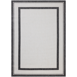 Easton Indoor/Outdoor Onyx/Ivory Rug