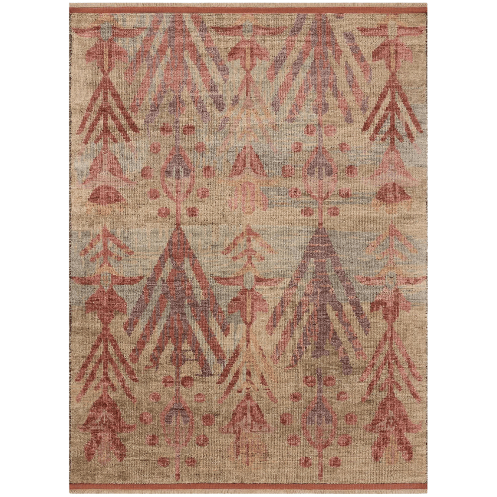 Granada Multi/Merlot Rug