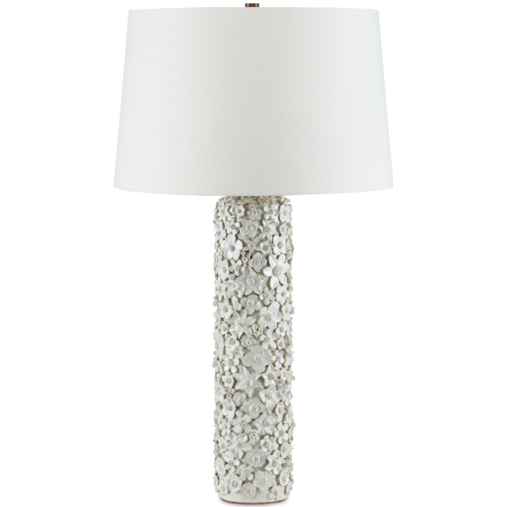 Jessamine White Table Lamp