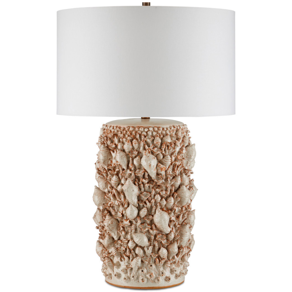 Corfu Ivory Table Lamp