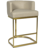 Owen Leather Bar & Counter Stool