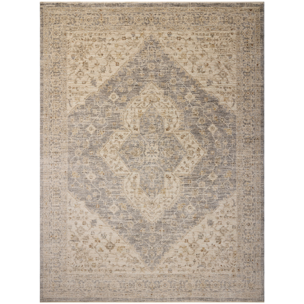 Magnolia Home by Joanna Gaines x Loloi Junie Rug - Denim/Natural