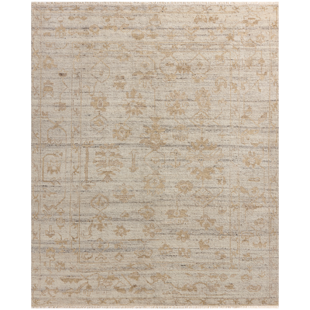 Magnolia Home by Joanna Gaines x Loloi Abigail Rug - Ivory/Natural