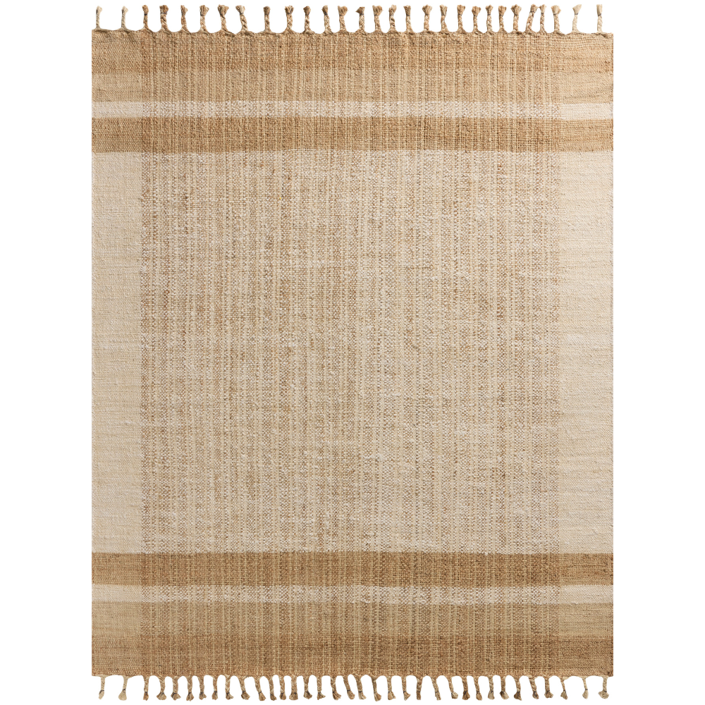 Magnolia Home by Joanna Gaines x Loloi Louie Rug - Ivory/Natural