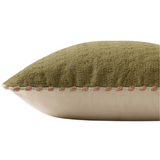 Magnolia Home by Joanna Gaines x Loloi Pillow - Green