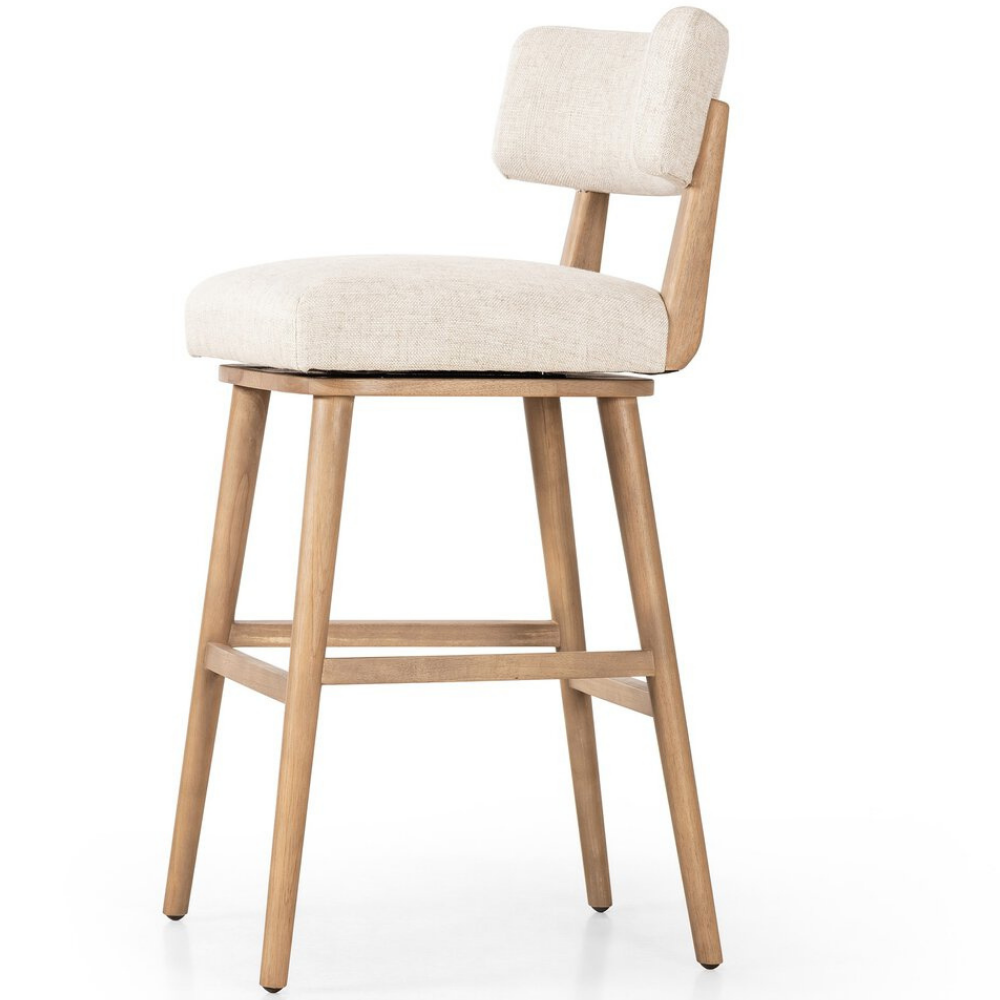 Cardell Swivel Bar + Counter Stool