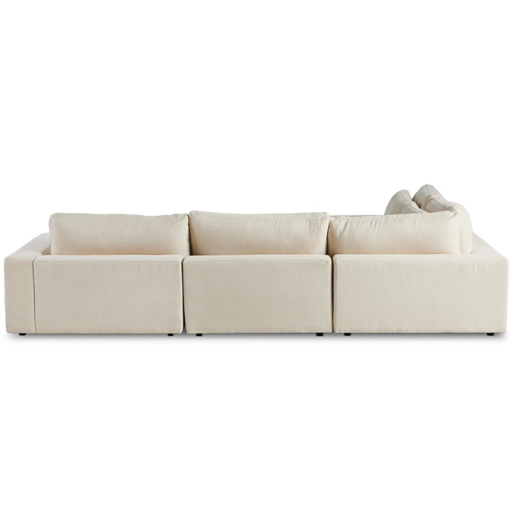 Bloor 4-Piece Sectional w/ Ottoman